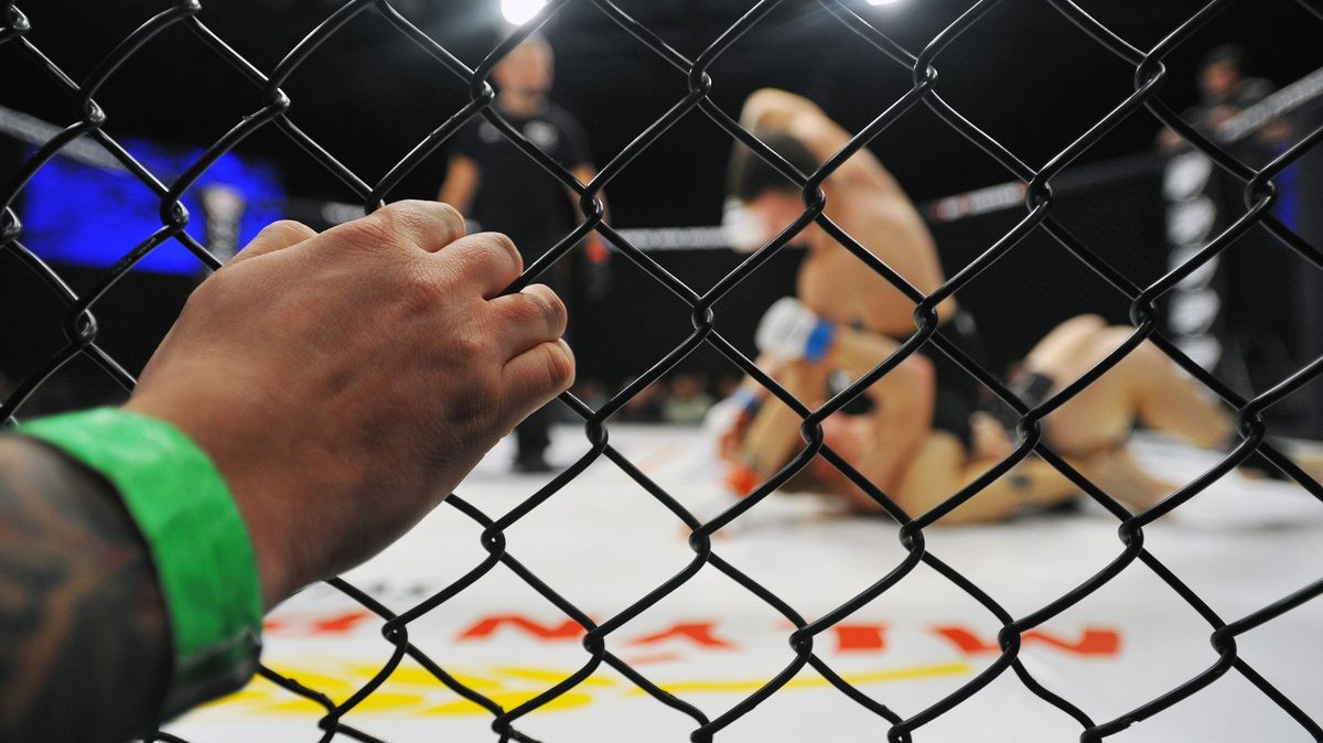 Ostuda v MMA. Nebránil se, vyfasoval KO. Směje se i kontroverzní bijec Oktagonu