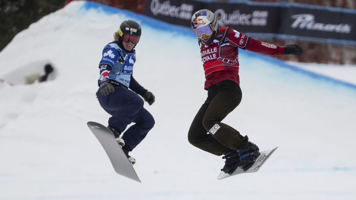 Snowboardcrossařka Adamczyková uzavřela SP pátým místem v Kanadě