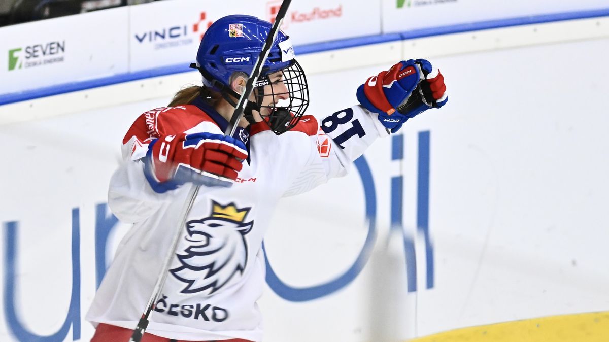 Hokej, práce a studium neurovědy. Ale konečně se uživím jenom sportem, líčí Pejzlová