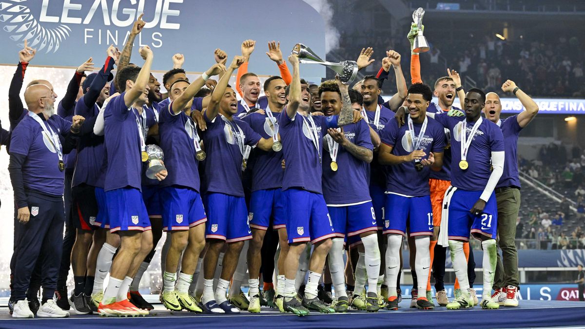 Fotbalisté USA vyhráli potřetí ze sebou Ligu národů CONCACAF