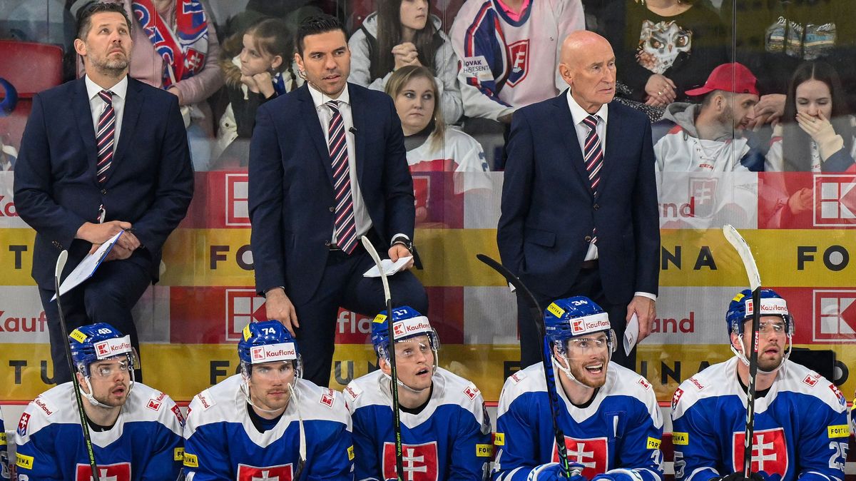 Slováci odtajnili nominaci na hokejové MS
