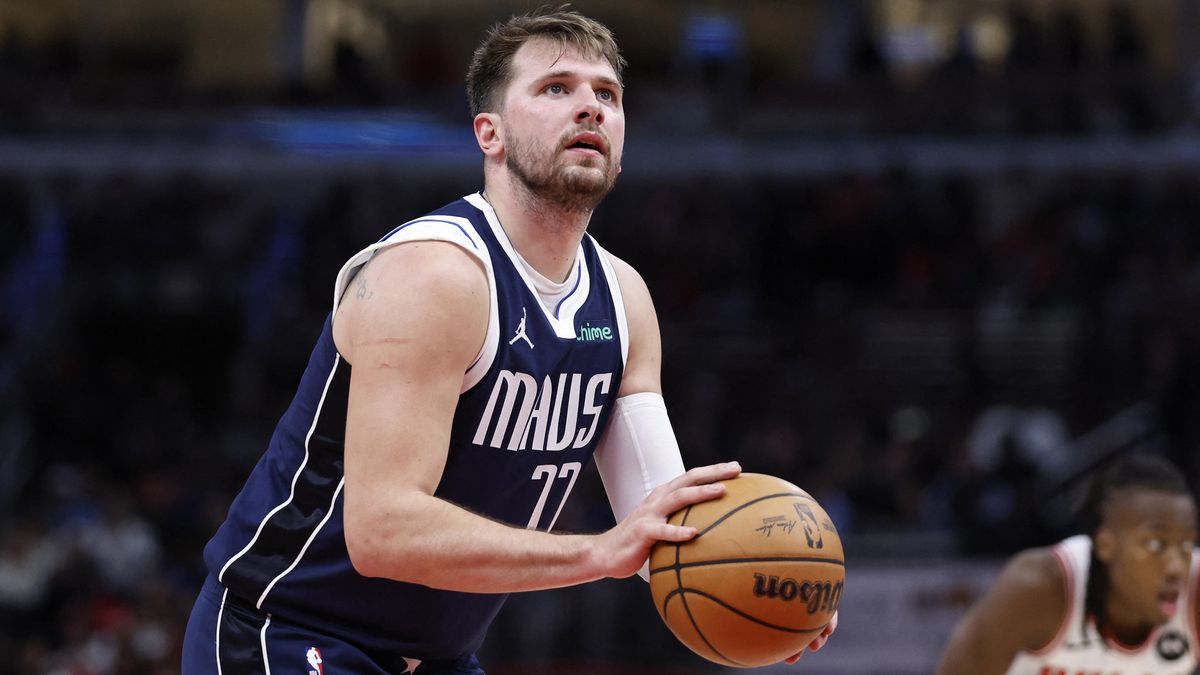 Dončičova rekordní série těsně skončila, Denver předvedl velký obrat