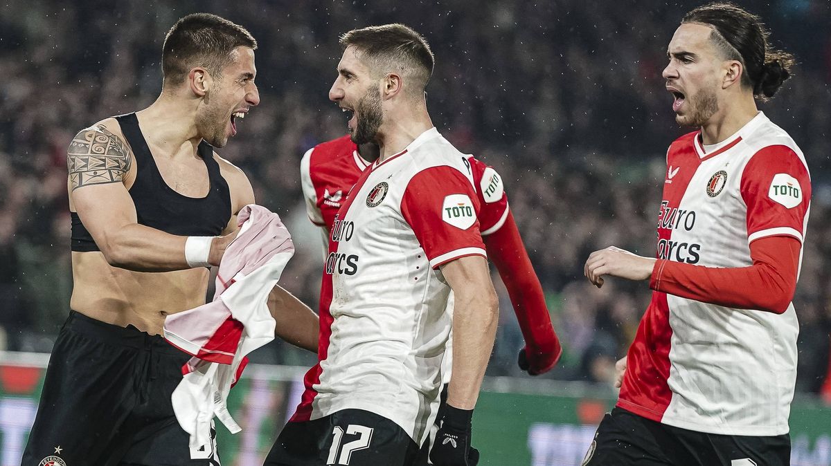 Tři minuty Lingrovi stačí. Český superžolík poslal Feyenoord do finále poháru