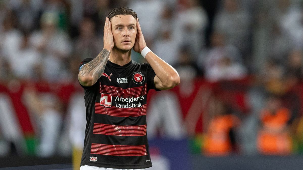 Švédský fotbalový reprezentant Olsson je po mozkové příhodě dál na JIP