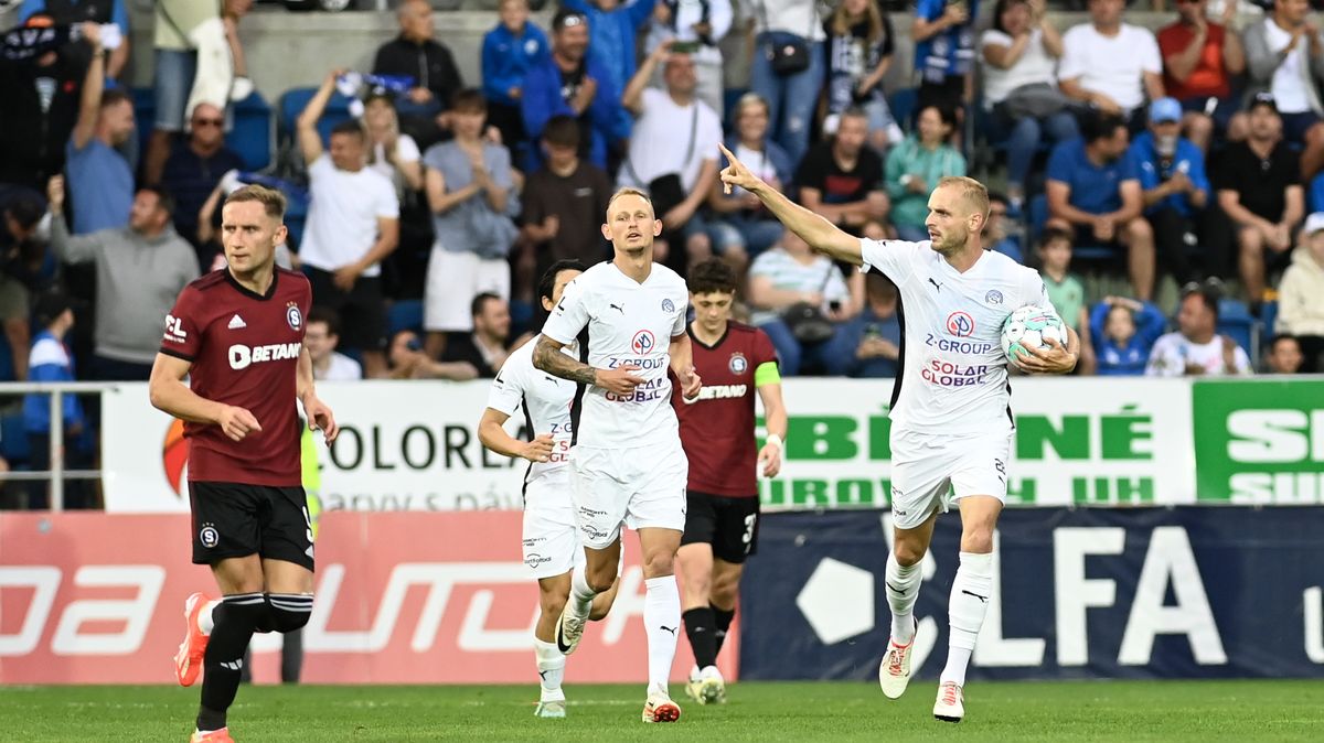 Daníček vzal druhý gól na sebe. Sparťané ukázali obrovskou sílu v zakončení, uznal stoper Slovácka