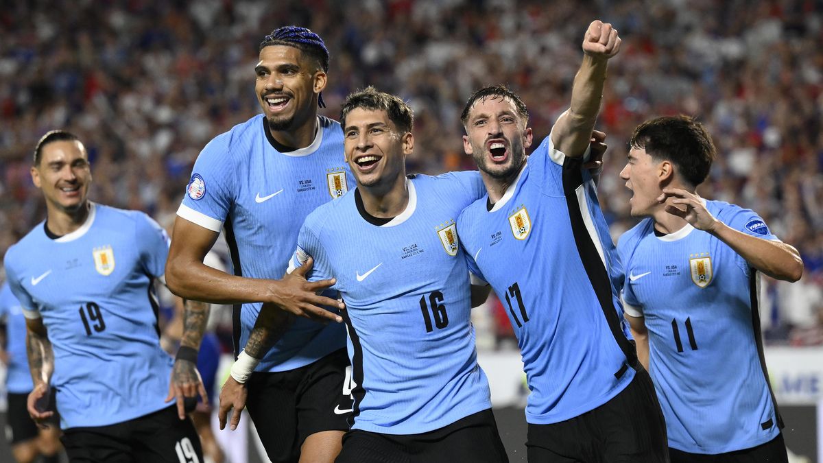 Fotbalisté Uruguaye po výhře nad USA postoupili do čtvrtfinále Copy América