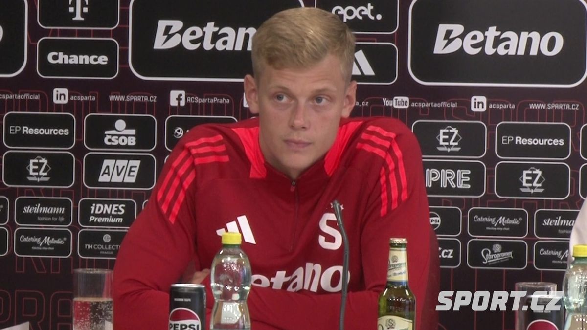 Sparta vstupuje do éry po Krejčím. S kapitánem Panákem, novými obránci i mladíky na hraně sestavy