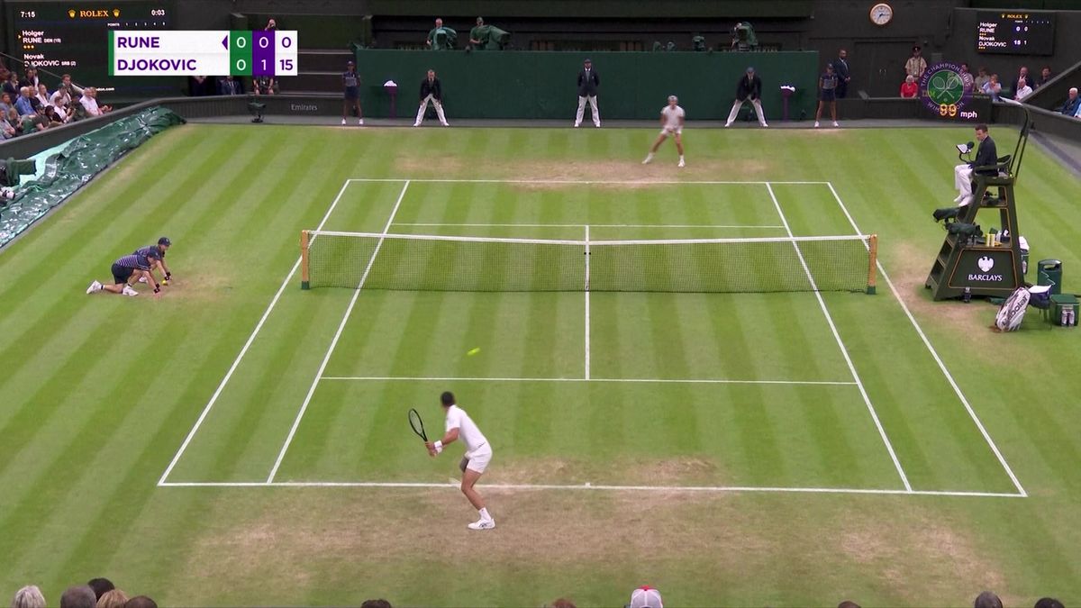 Osmadevadesát sekund a dost. Naštvaný Djokovič prchnul z rozhovoru