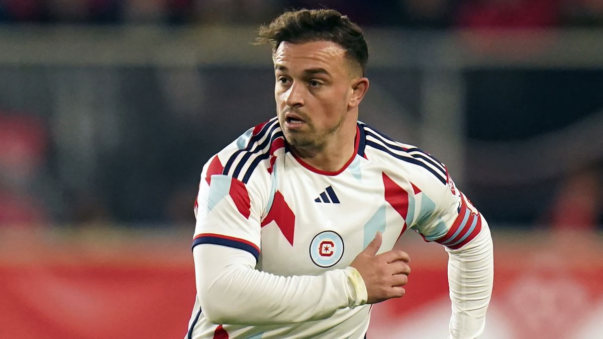 Švýcarský fotbalista Shaqiri se po angažmá v MLS vrátil do Basileje
