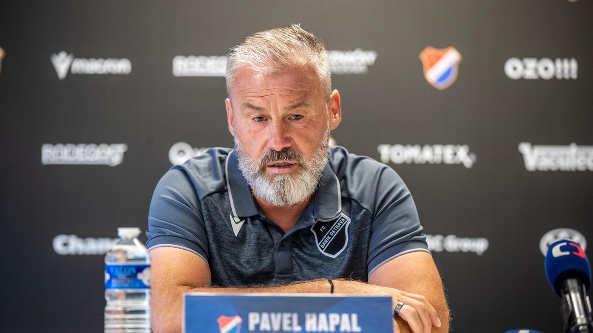 Z týmu cítím sebevědomí a sílu, říká před odvetou proti Kodani trenér Baníku Hapal