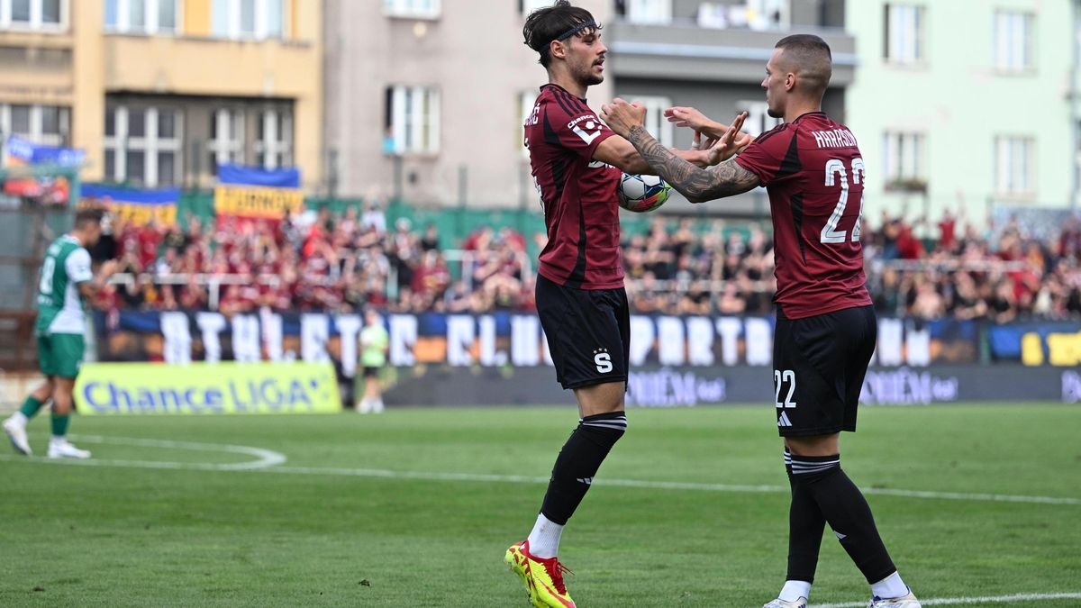 Stále stoprocentní. Sparta otočila duel s Bohemians