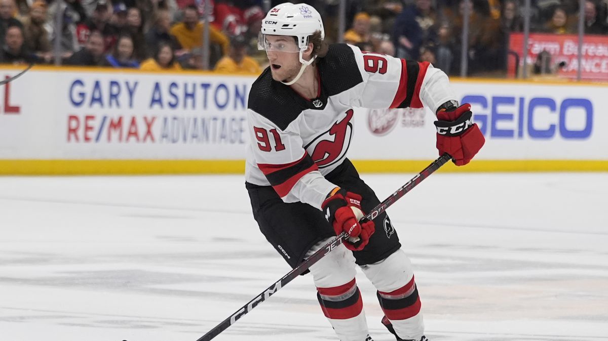 Mercer bude pokračovat v dresu New Jersey, v NHL zatím nevynechal zápas
