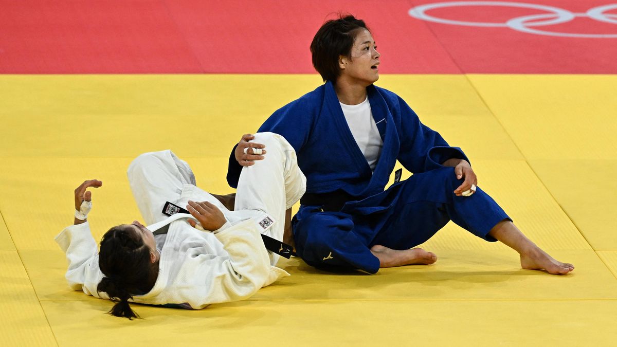 Judistka Abeová olympijské zlato v Paříži neobhájí, skončila už ve druhém kole