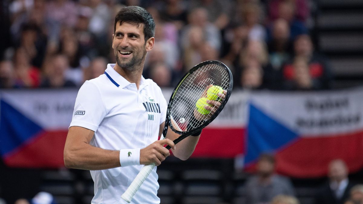 Djokovič nebude obhajovat vítězství na Turnaji mistrů