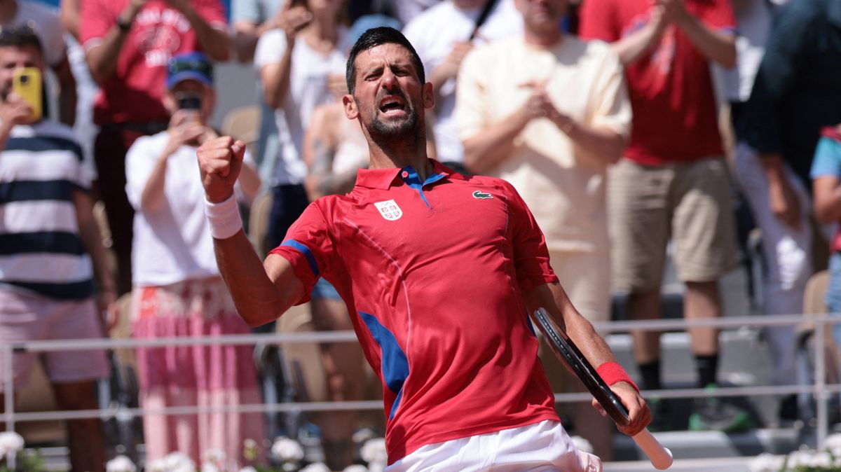 Hvězdný souboj v tenisovém finále. Djokovič a Alcarezem se utkají o zlato