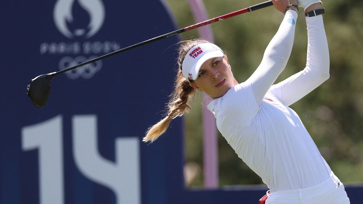 Olympijský turnaj golfistek vede Švýcarka Metrauxová, Češky se dělí o 45. místo