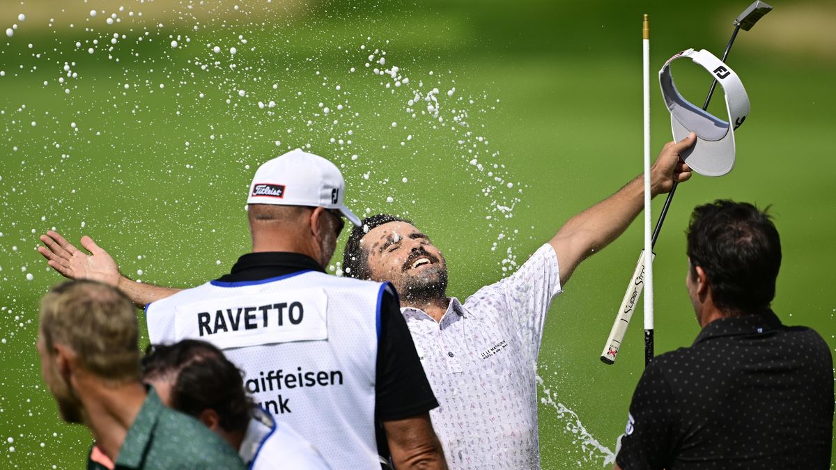 Francouz Ravetto ovládl Czech Masters