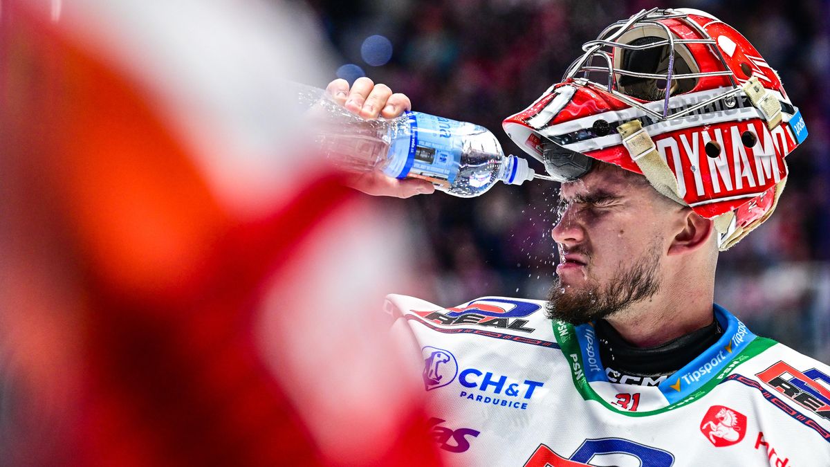 Gólman Vomáčka po vítězné premiéře: V Pardubicích jsem nadšený