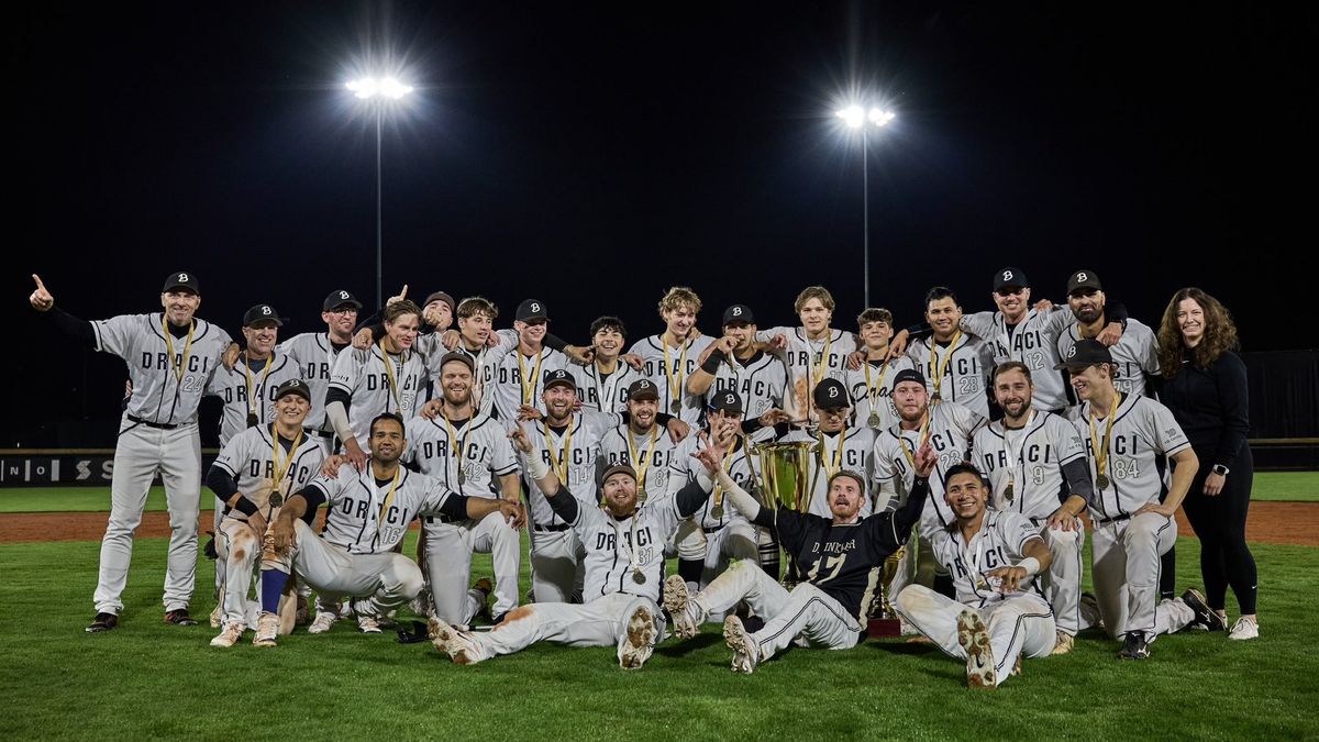 Draci Brno ovládli jako první český tým Evropský pohár mistrů v baseballu