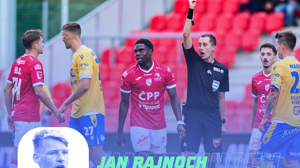 RAJNOCHŮV GLOSÁŘ: Červené kolo, bohorovná Sparta a nejsilnější Trpišovského Slavia?