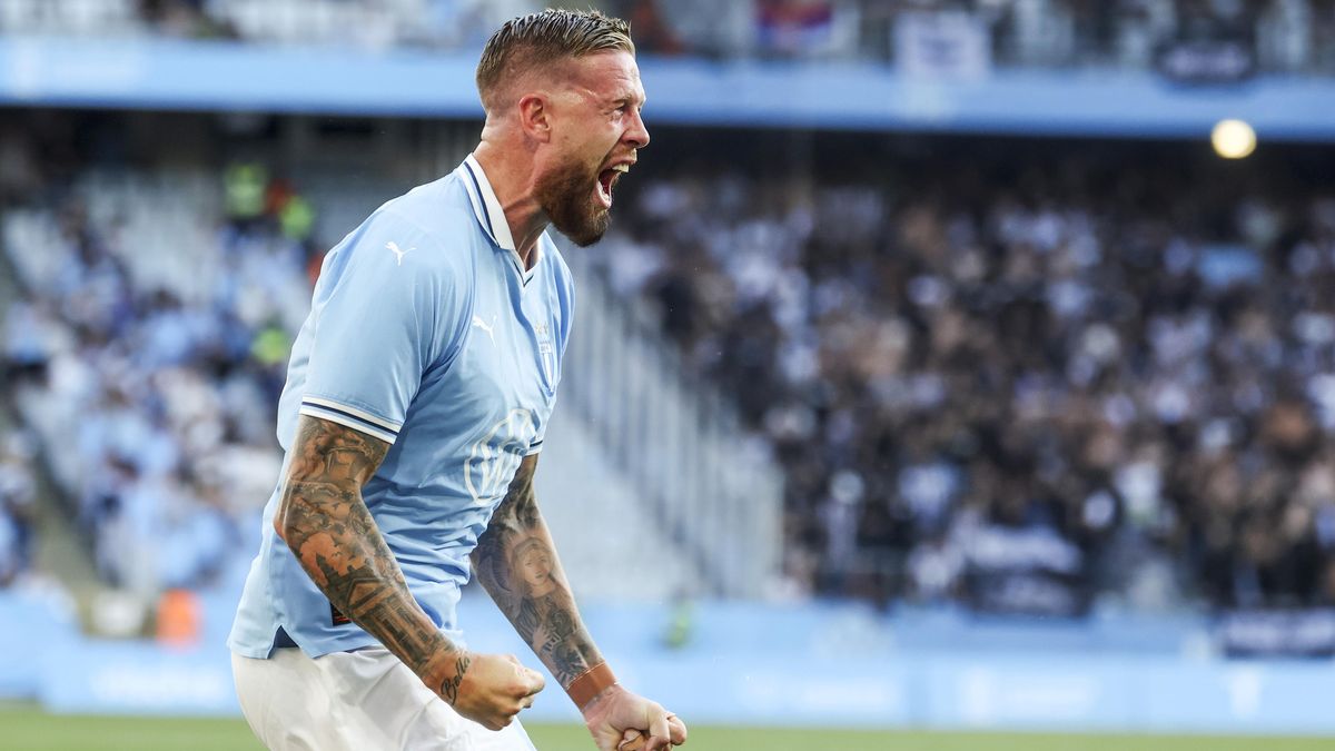 Fotbalisté Malmö předvedli obrat a dobře se naladili na souboj proti Spartě