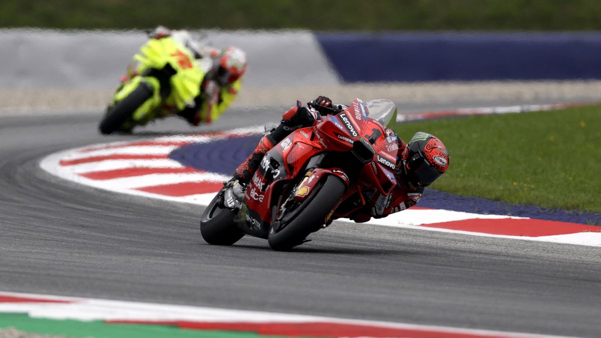 Velkou cenu Rakouska ovládl potřetí v řadě Bagnaia