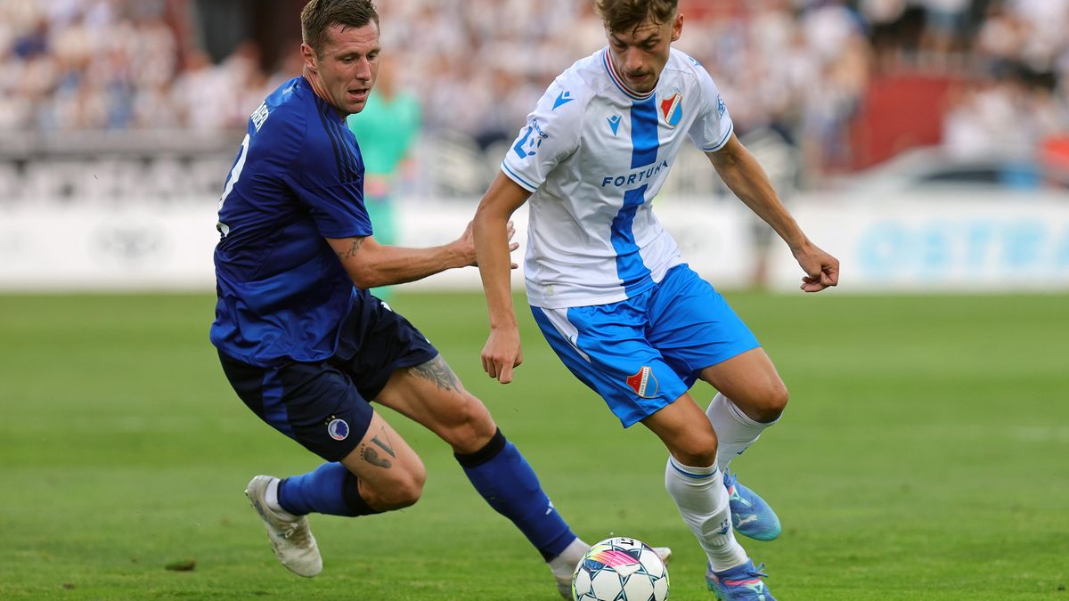 Baník selhal v penaltách. Na hráče naštvaný nejsem, zažil jsem to, říkal Hapal