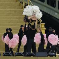 Lady Gaga patřila k hlavním hvězdám otevíracího ceremoniálu
