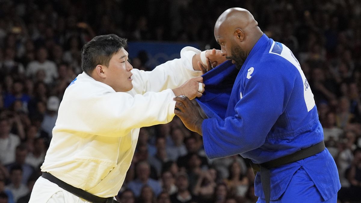 Riner jako první judista získal čtyři zlaté olympijské medaile
