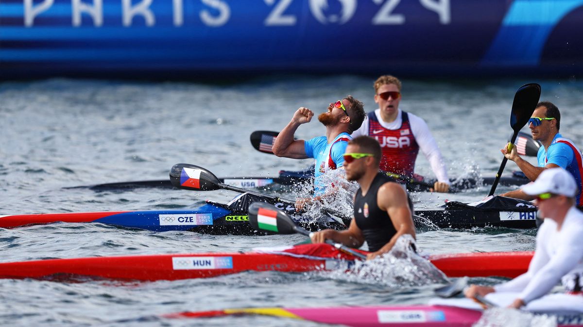 Deblkajak Špicar s Havlem postoupil do olympijského finále