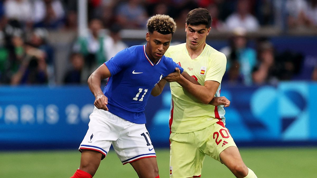 Po stříbru na olympiádě přesun do velkoklubu. Doué posílil PSG