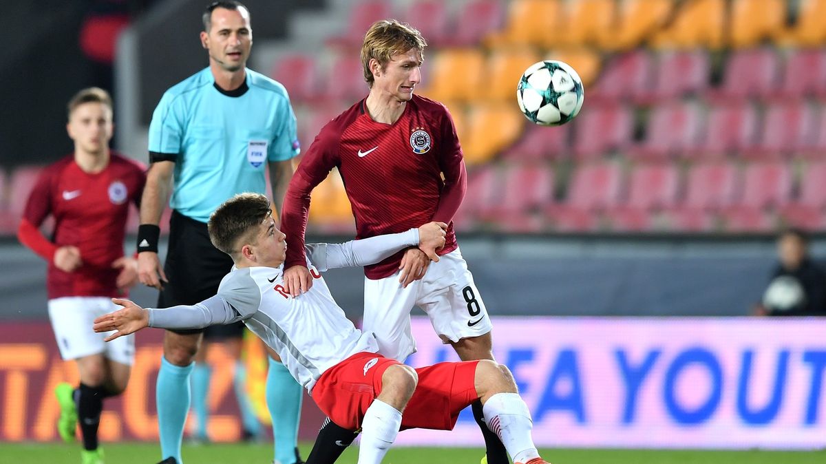 Předkrm obstaraly naděje. Sparta ztrátu nedotáhla