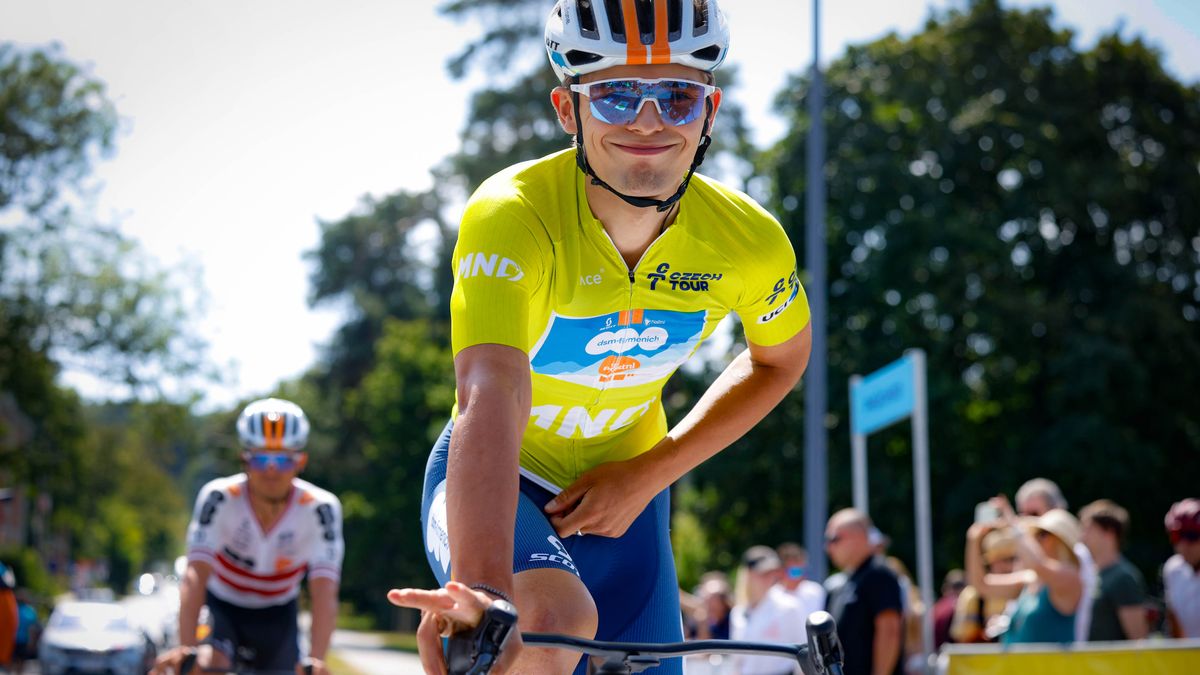Bittner si v etapě cyklistického závodu Kolem Ománu dospurtoval pro šesté místo