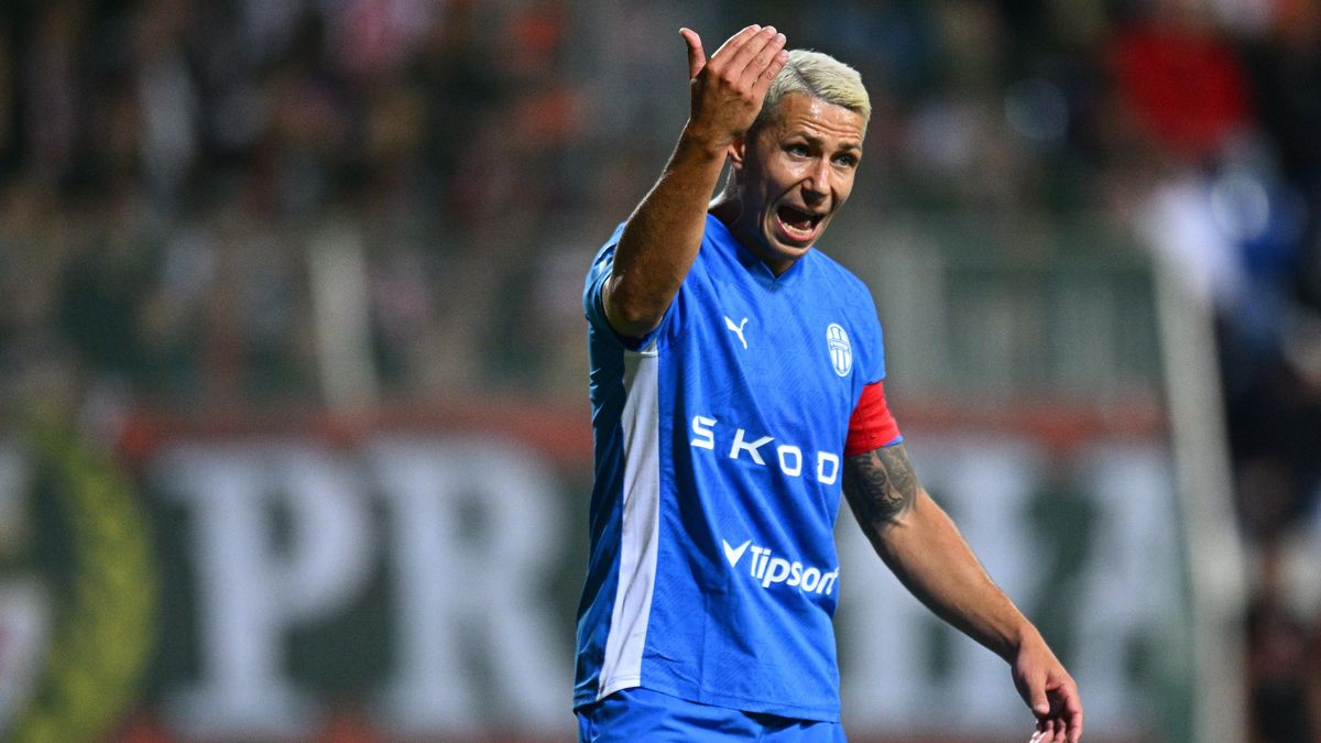 Neobarvený Vydra má problém: Zasedne týmová rada, prozradil mladoboleslavský kapitán