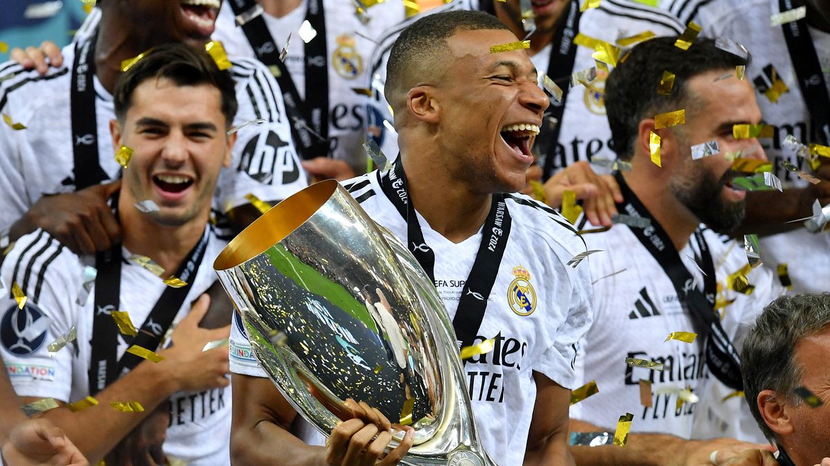 Kouzelný večer, vždycky jsem o tomhle snil, řekl Mbappé po debutu za Real