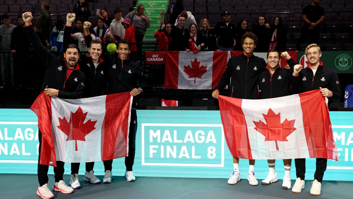 Kanaďané porazili v souboji o čtvrtfinále Davis Cupu Británii