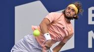 Tsitsipas se rozešel s otcem. Prohlásil, že je pro něj zklamáním