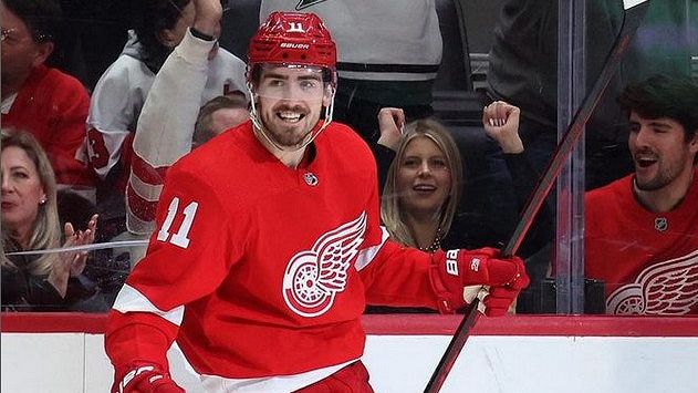 Detroit dal v NHL útočníka Zadinu k dispozici ostatním týmům