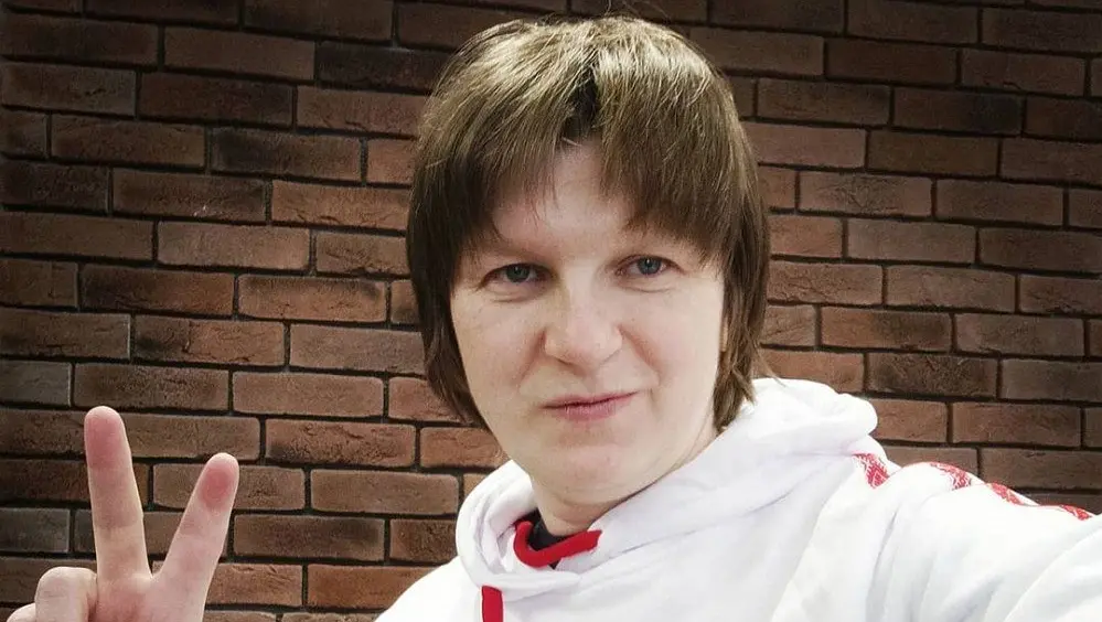 Hun tapte OL-gull, og kritiserte deretter Lukasjenko og krigen i Ukraina.  Nå er den hviterussiske atleten arrestert