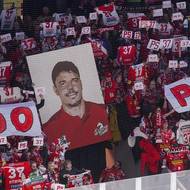 Slavnostní večer na počest Petra Sýkory