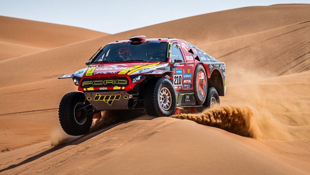 Prokop znova druhý na Abú Zabí Desert Challenge