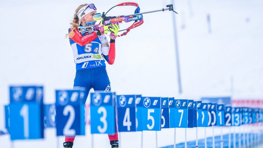 BIATLON ONLINE: Medailové vzpomínky. Cinkne to Davidové ve sprintu i letos?