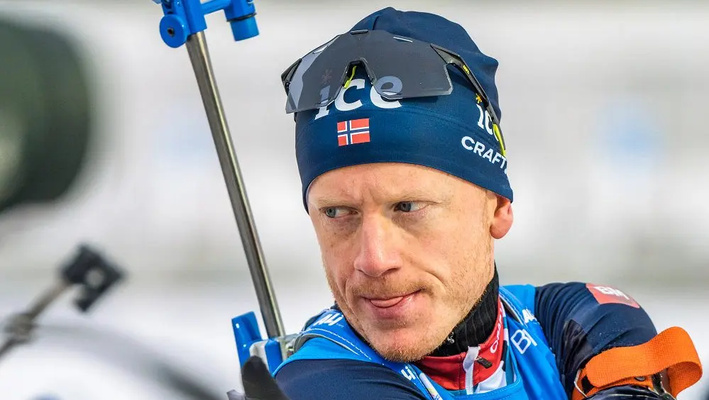 Sprint oppnådd av Norge.  Tsjekkiske skiskyttere mislyktes, Mikyska var åtte tideler fra førstepoenget