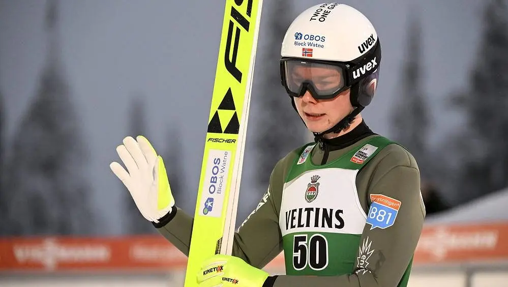Lokallaget Oftebro ledet foreningen på Lillehammer, toeren Riiber ankom toppen av SP
