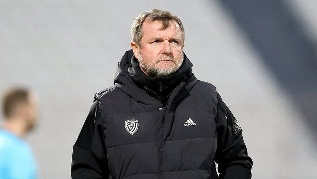 Vrba na lavičce Zlína proti Spartě. Po mém odchodu šel pražský klub jinou cestou, všímá si