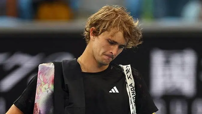 Australian Open |  Armer Zverev.  Birds machte sich die Haare schmutzig, dann gelang dem deutschen Star ein sensationelles Aus bei den Australian Open