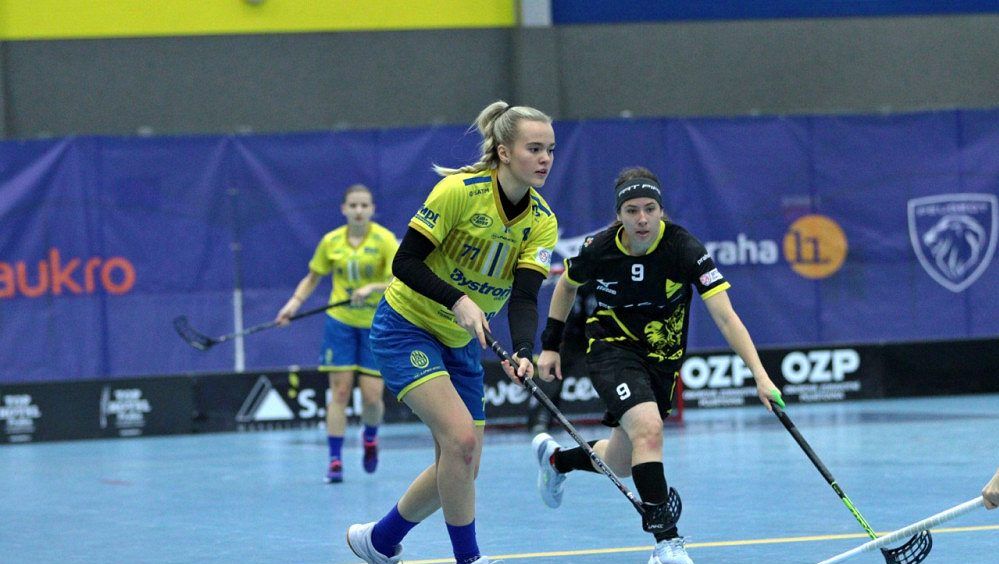 Florbalistky Mladé Boleslavi po třech letech opouštějí extraligu