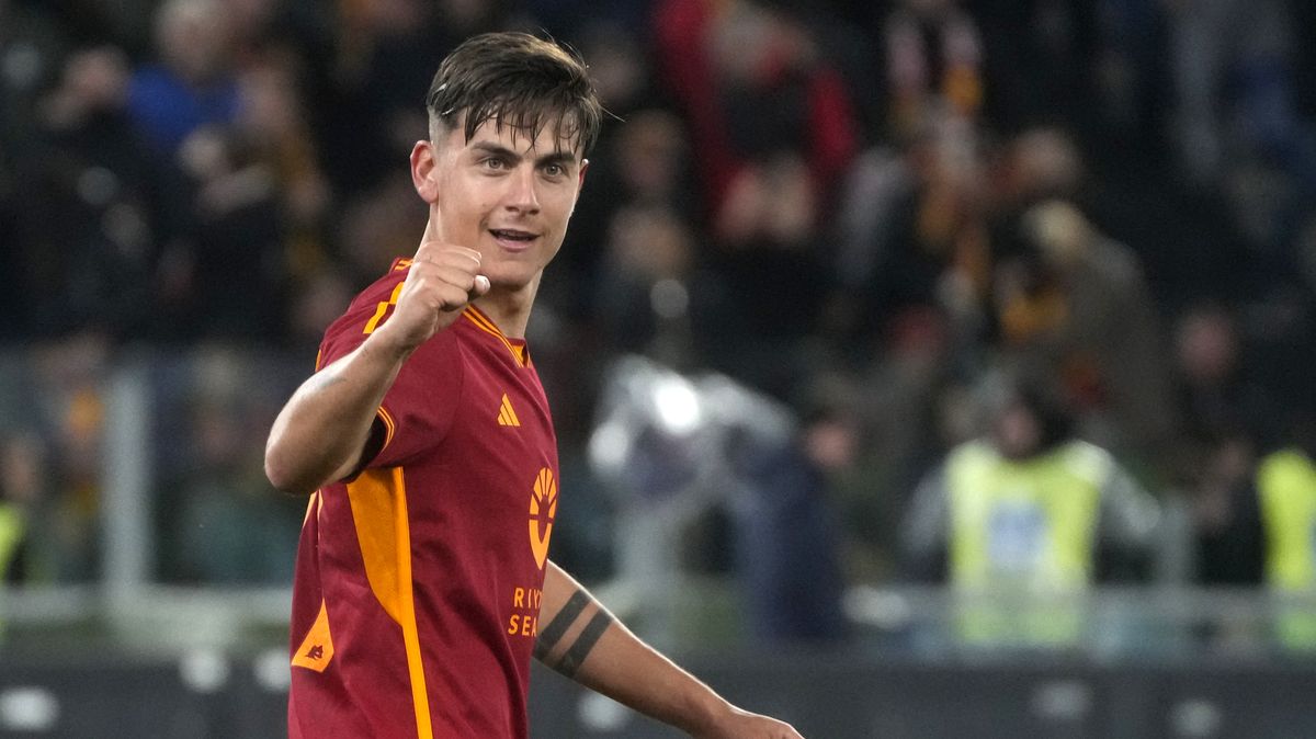 ybala vstřelil první hattrick v dresu AS Řím