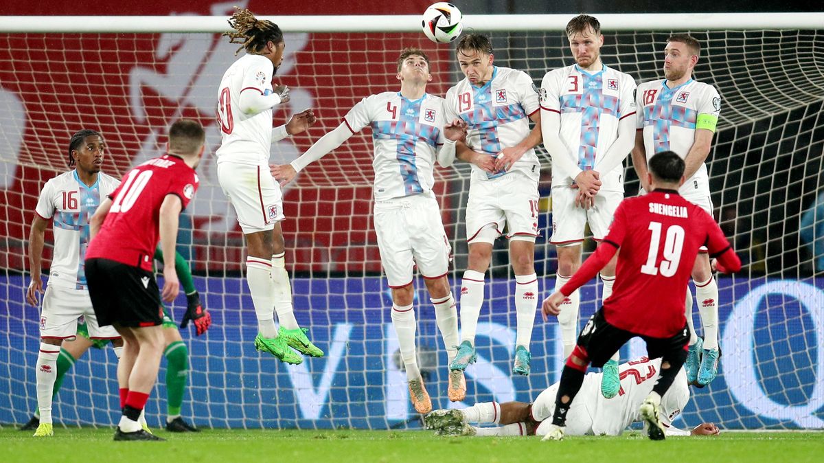 Gruzie se přiblížila postupu do české skupiny