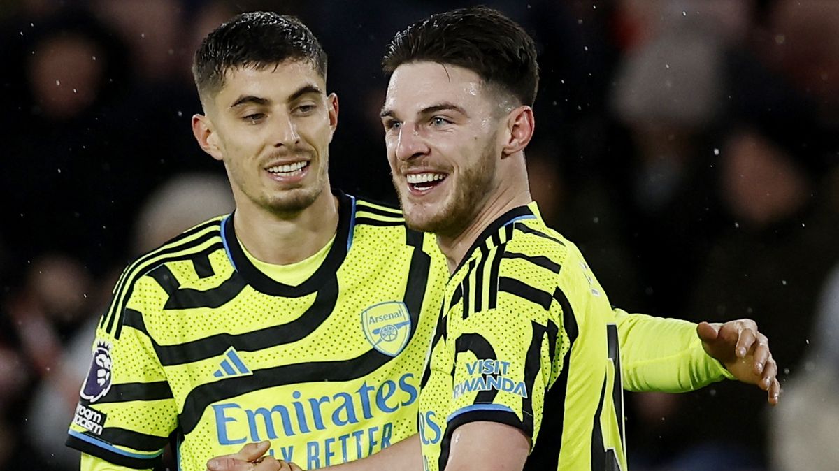 Arsenal jasně zvítězil na hřišti posledního